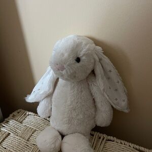 Jellycat Cream twinkle bunny